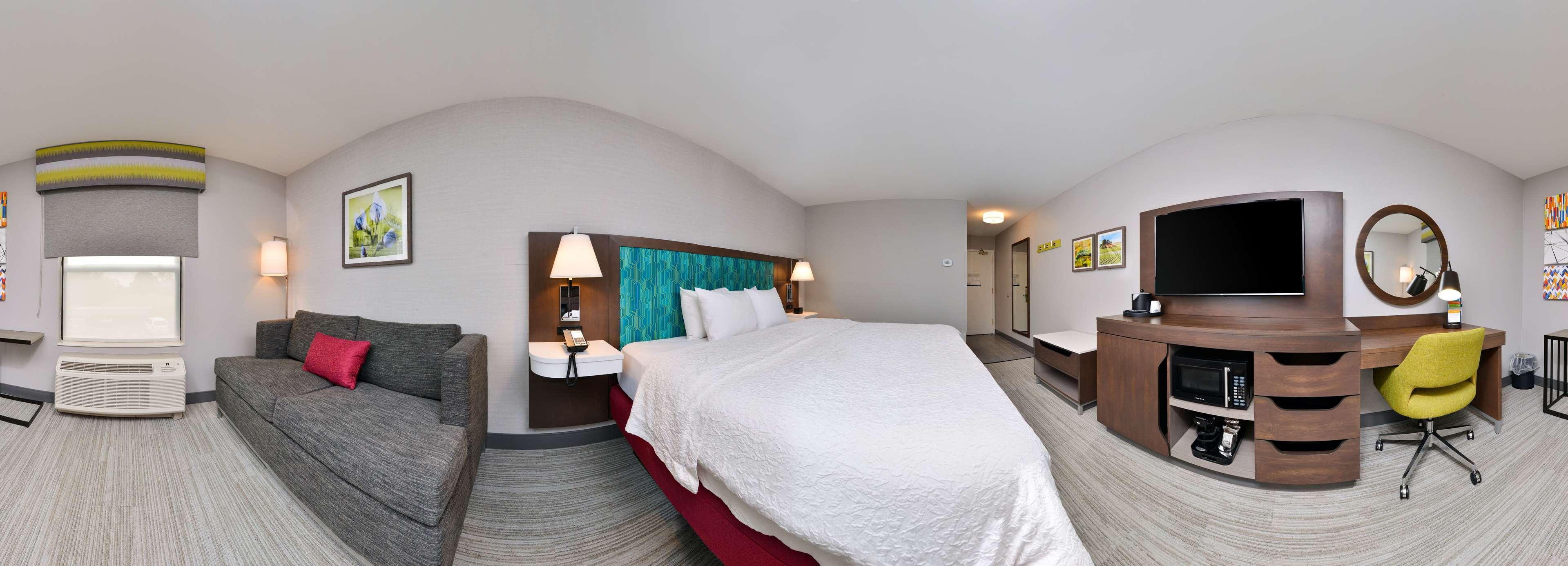 Hampton Inn Laporte La Porte Buitenkant foto