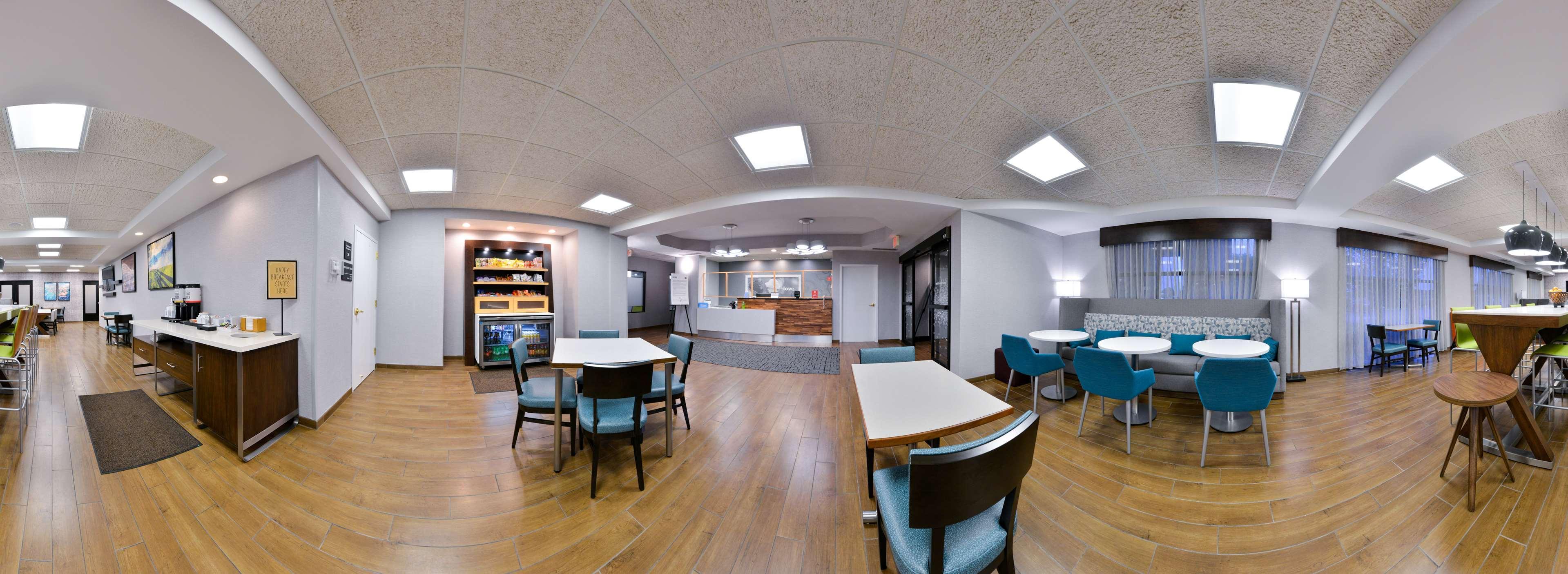 Hampton Inn Laporte La Porte Buitenkant foto