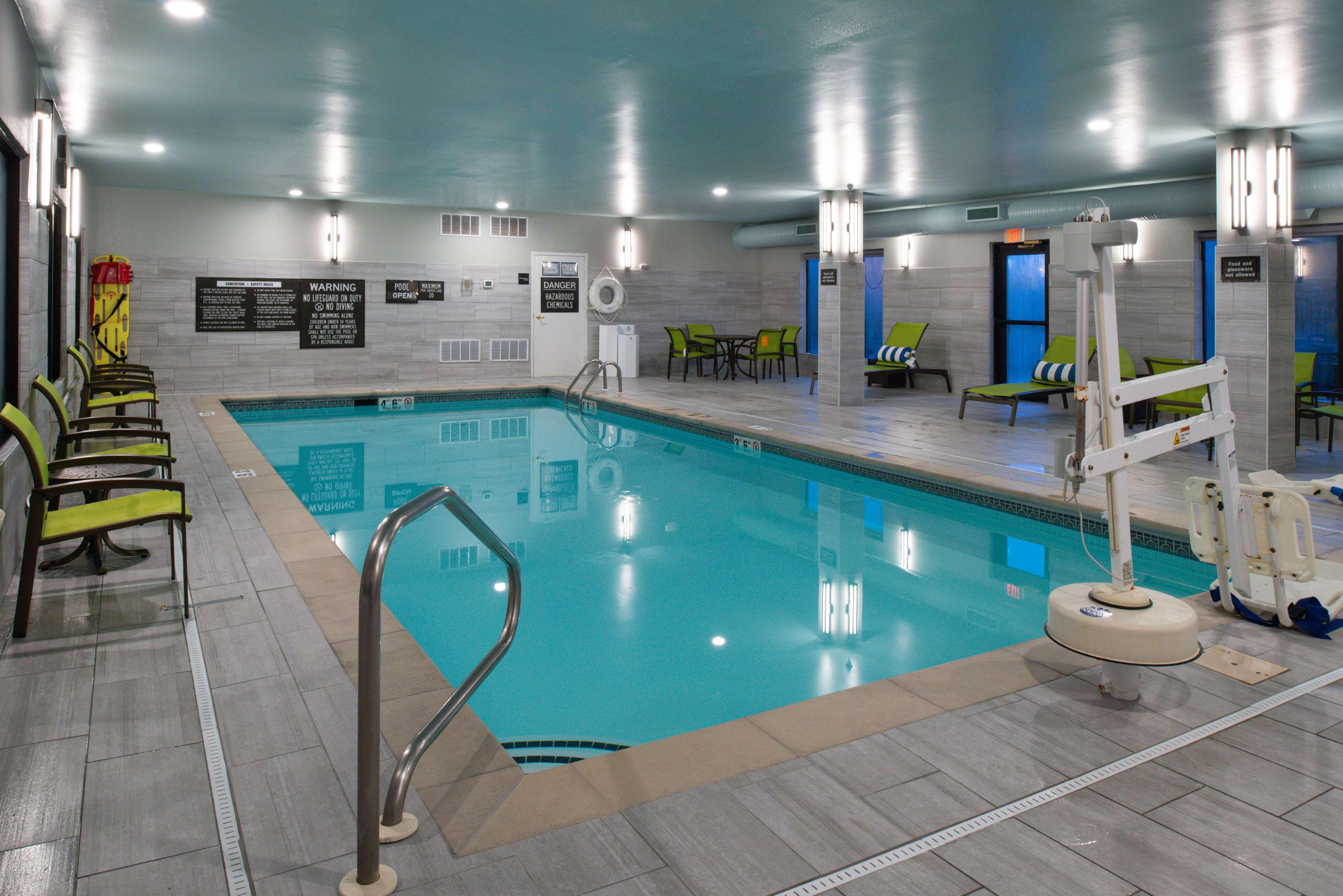 Hampton Inn Laporte La Porte Buitenkant foto