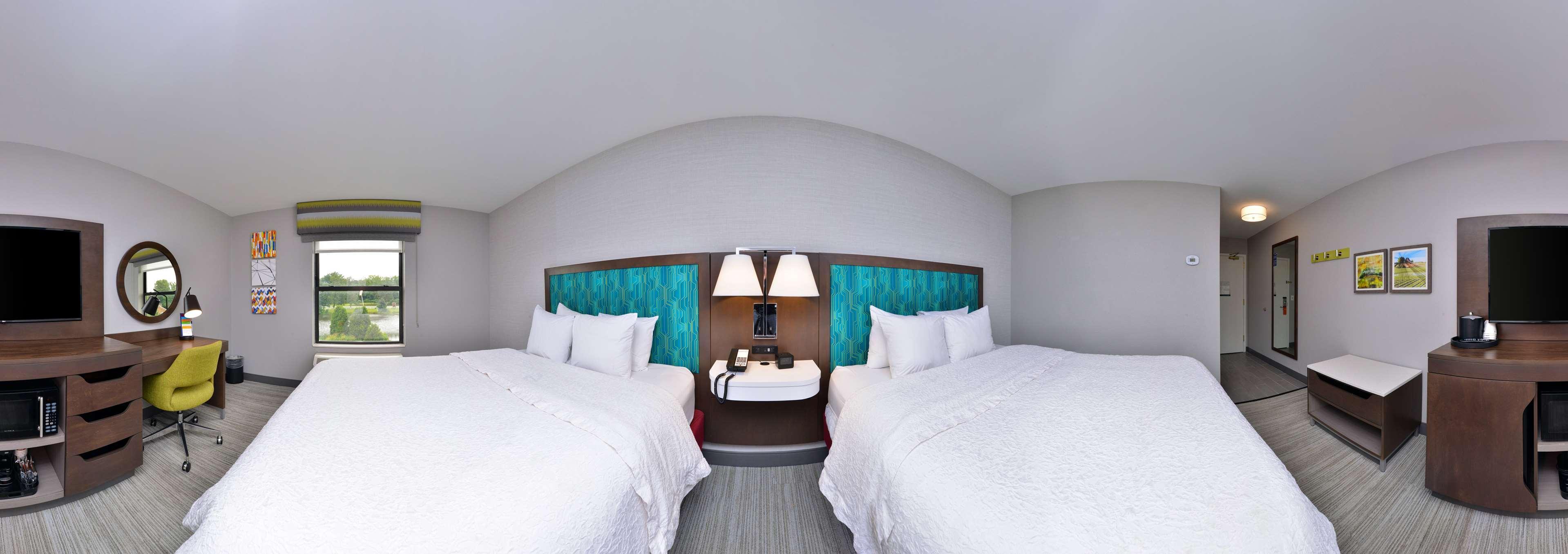 Hampton Inn Laporte La Porte Buitenkant foto