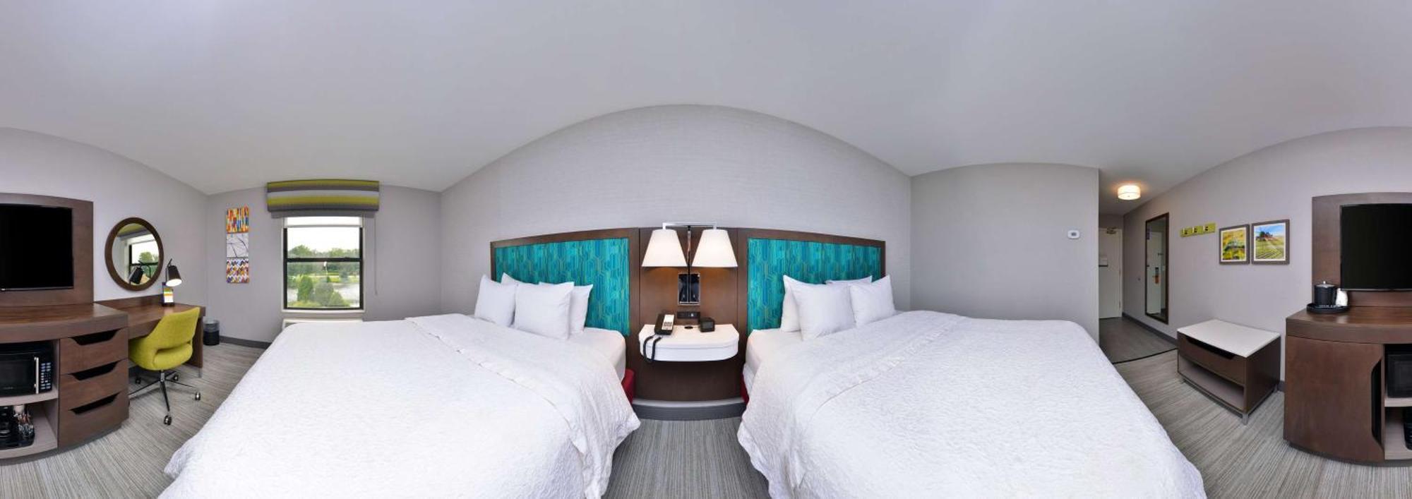 Hampton Inn Laporte La Porte Buitenkant foto