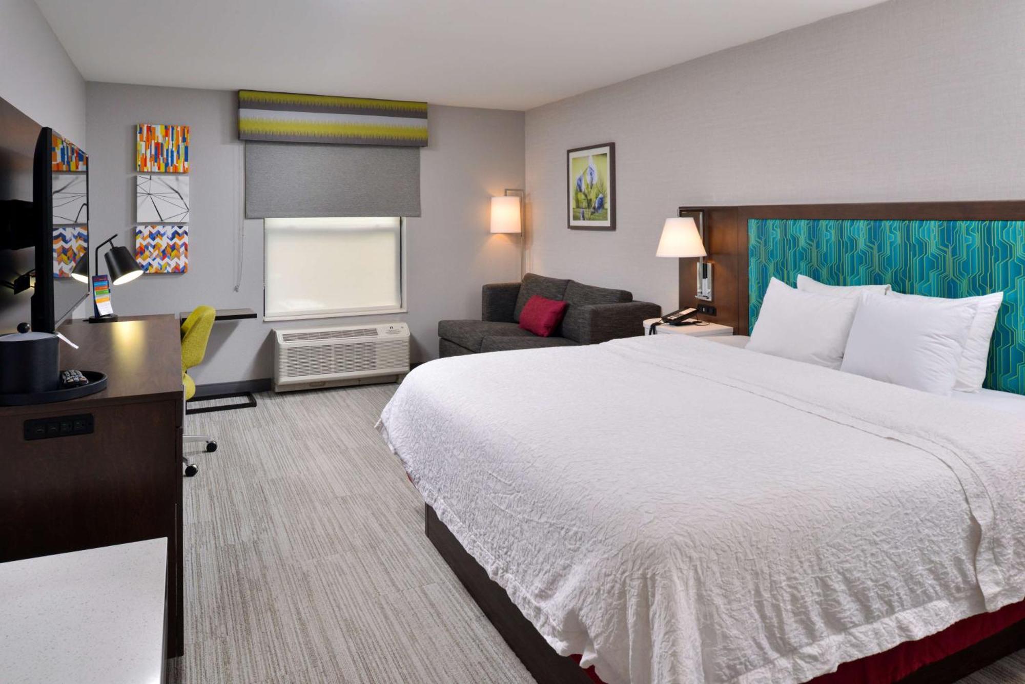 Hampton Inn Laporte La Porte Buitenkant foto