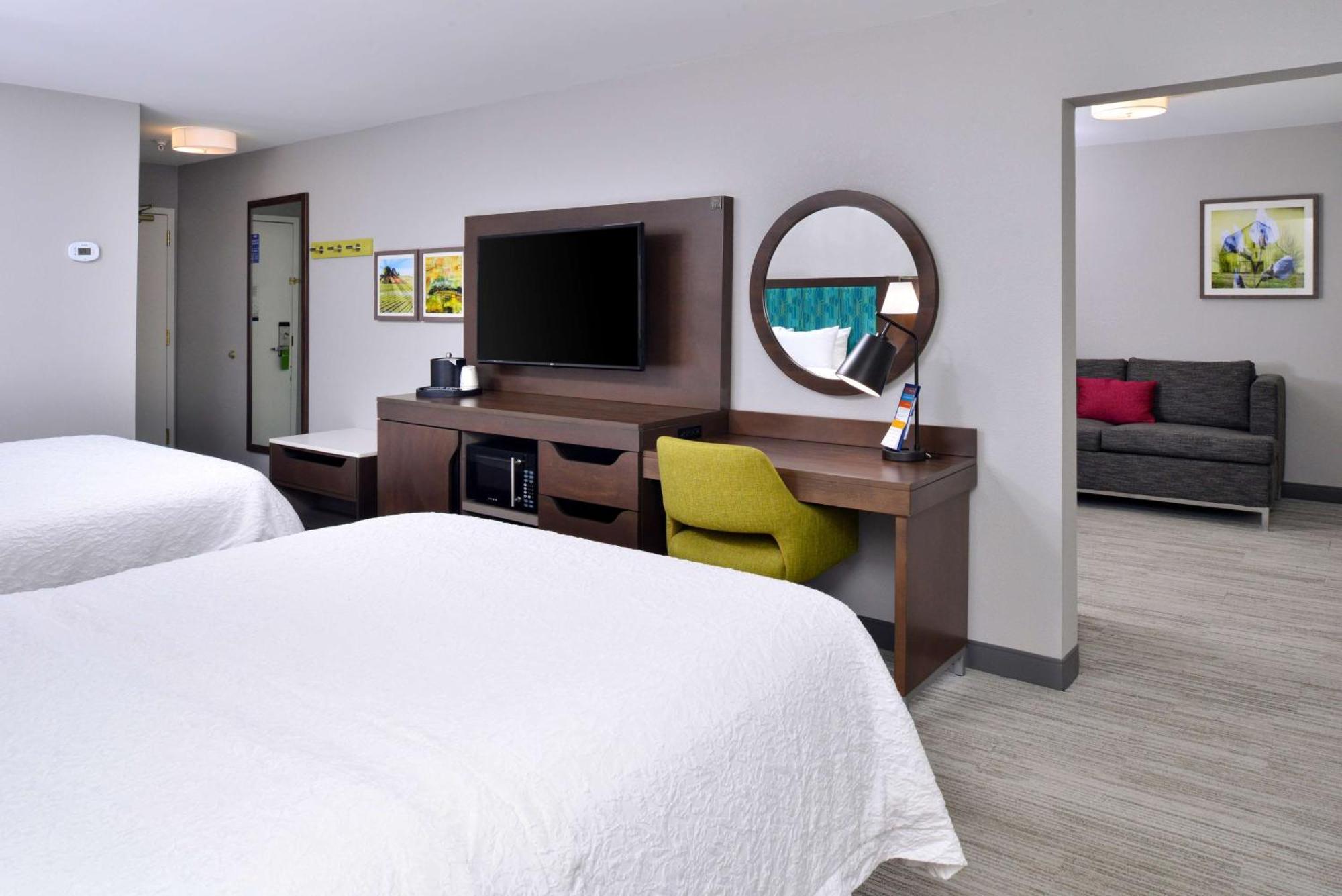 Hampton Inn Laporte La Porte Buitenkant foto
