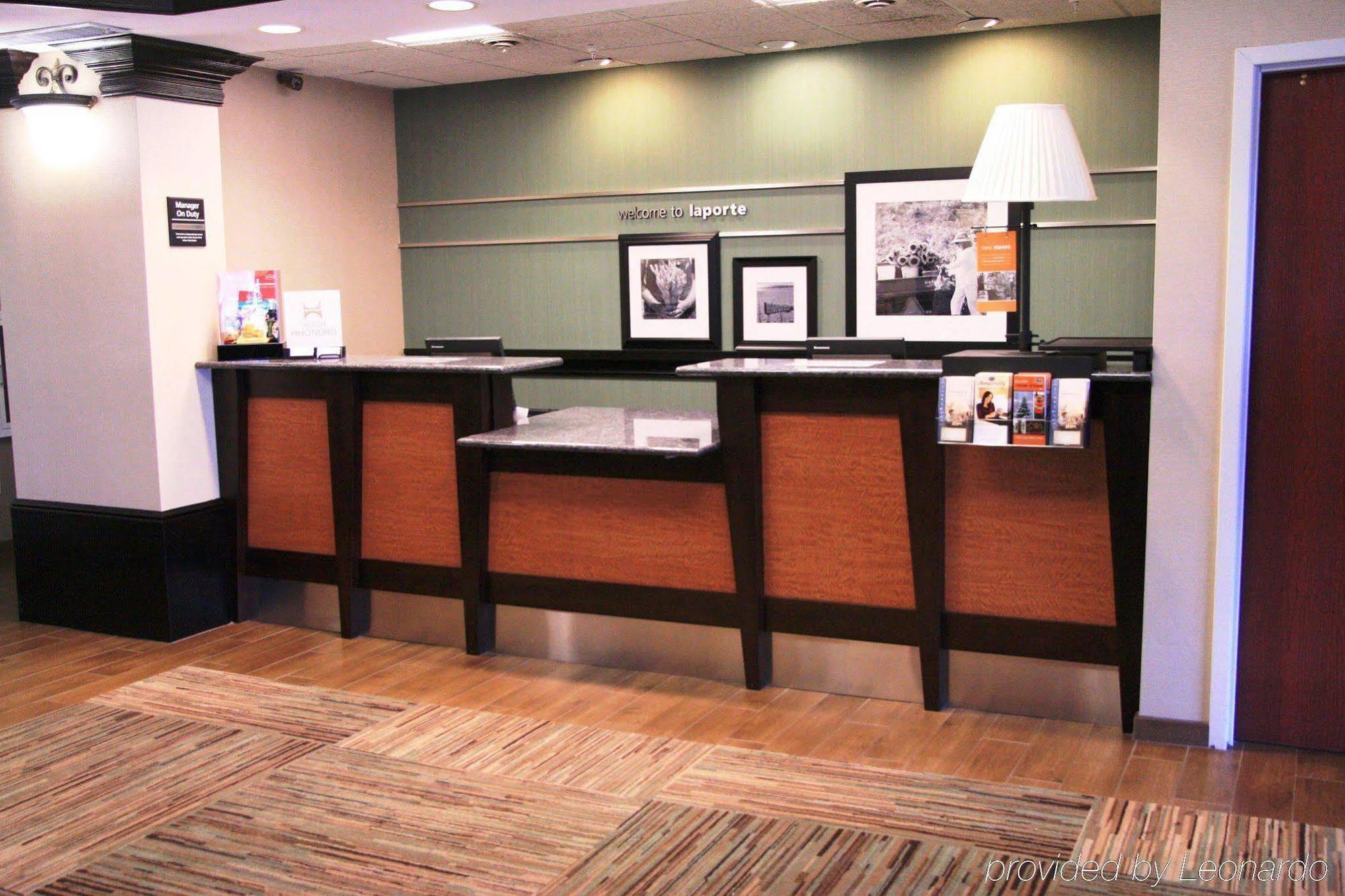 Hampton Inn Laporte La Porte Buitenkant foto