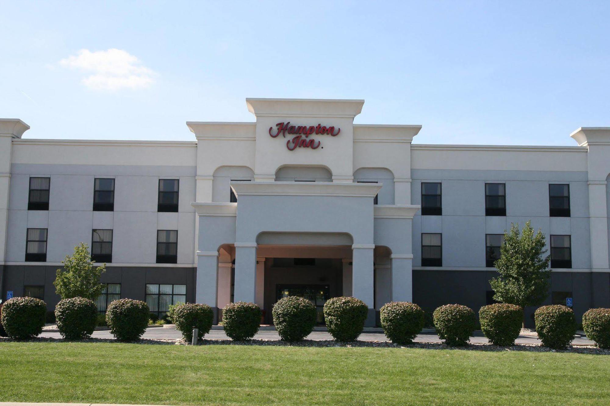 Hampton Inn Laporte La Porte Buitenkant foto