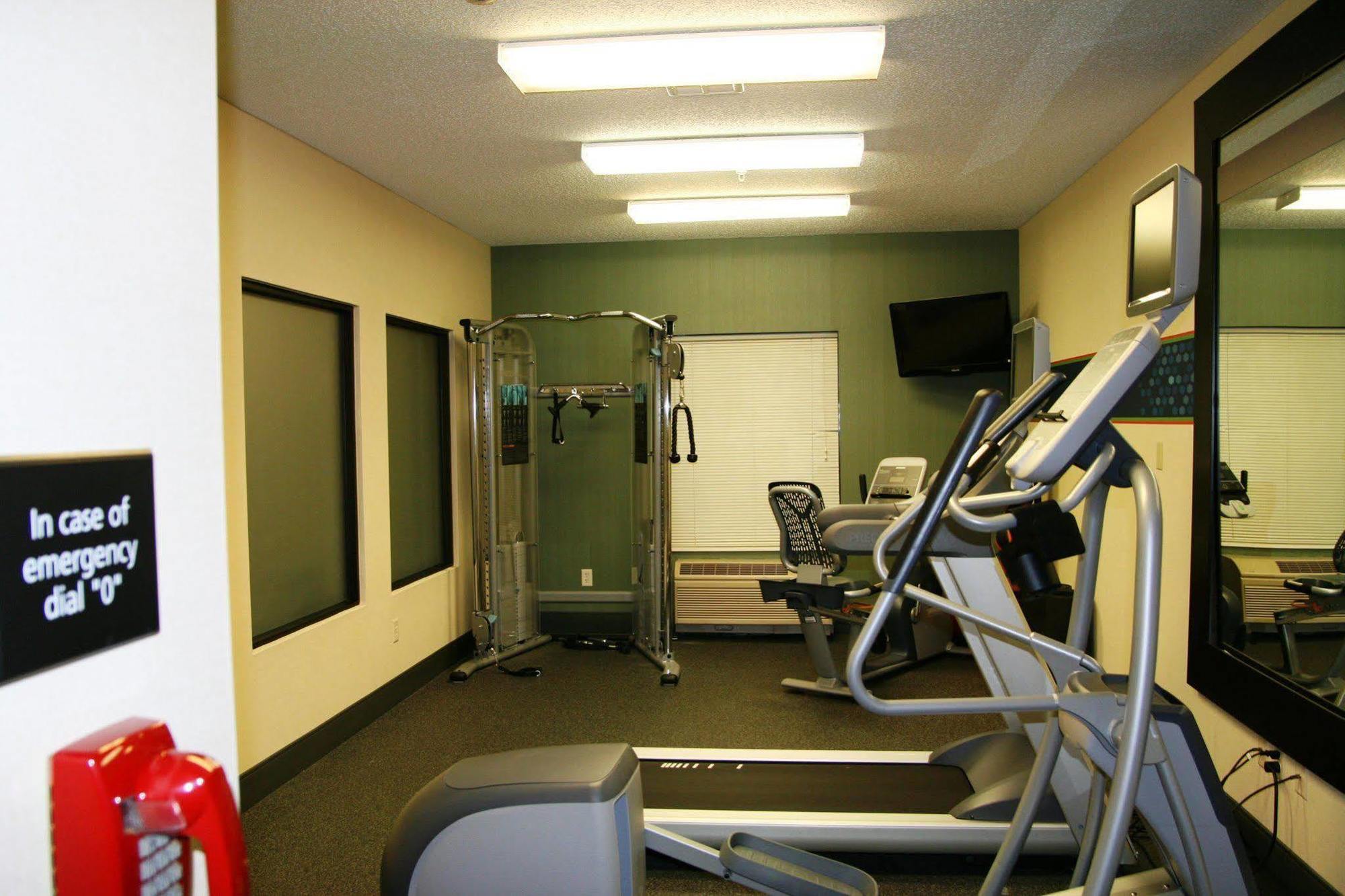 Hampton Inn Laporte La Porte Buitenkant foto